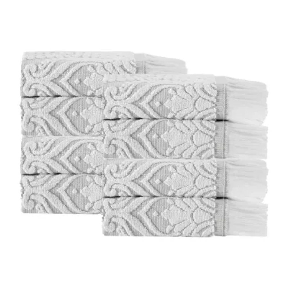 Enchante Home Laina 8-pc. Quick Dry Washcloth