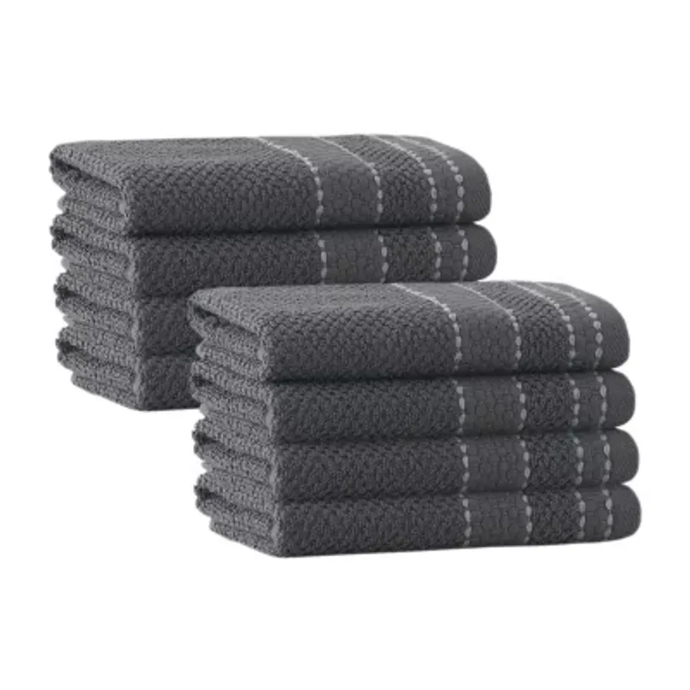 Depera Home Monroe 8-pc. Quick Dry Washcloths