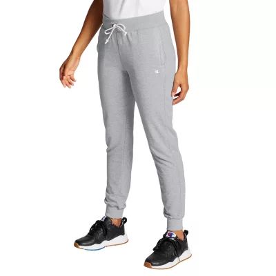 Champion Womens Mid Rise Cuffed Sweatpant