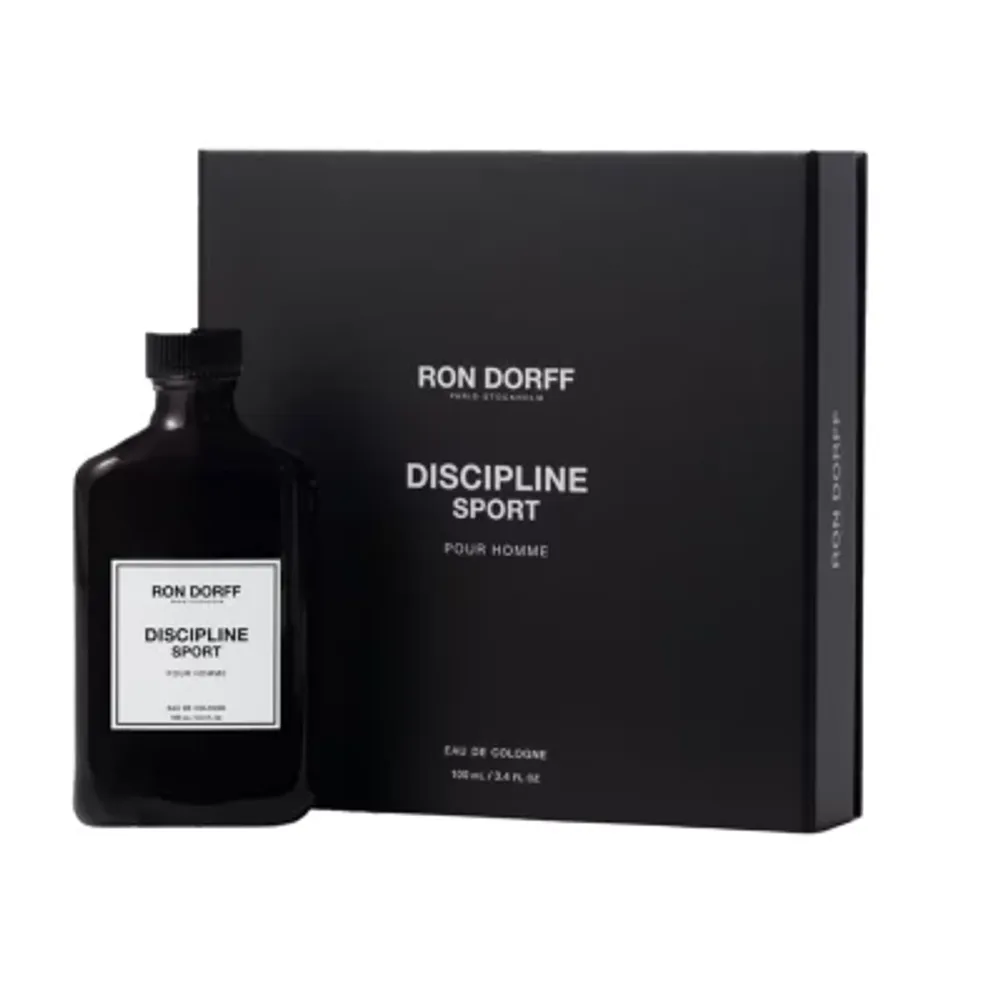 Ron Dorff Discipline Sport Pour Homme Eau De Cologne, 3.4 Oz