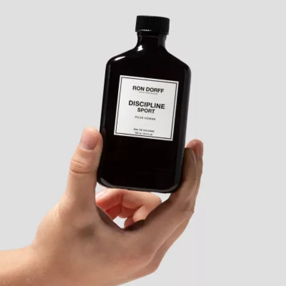 Ron Dorff Discipline Sport Pour Homme Eau De Cologne, 3.4 Oz