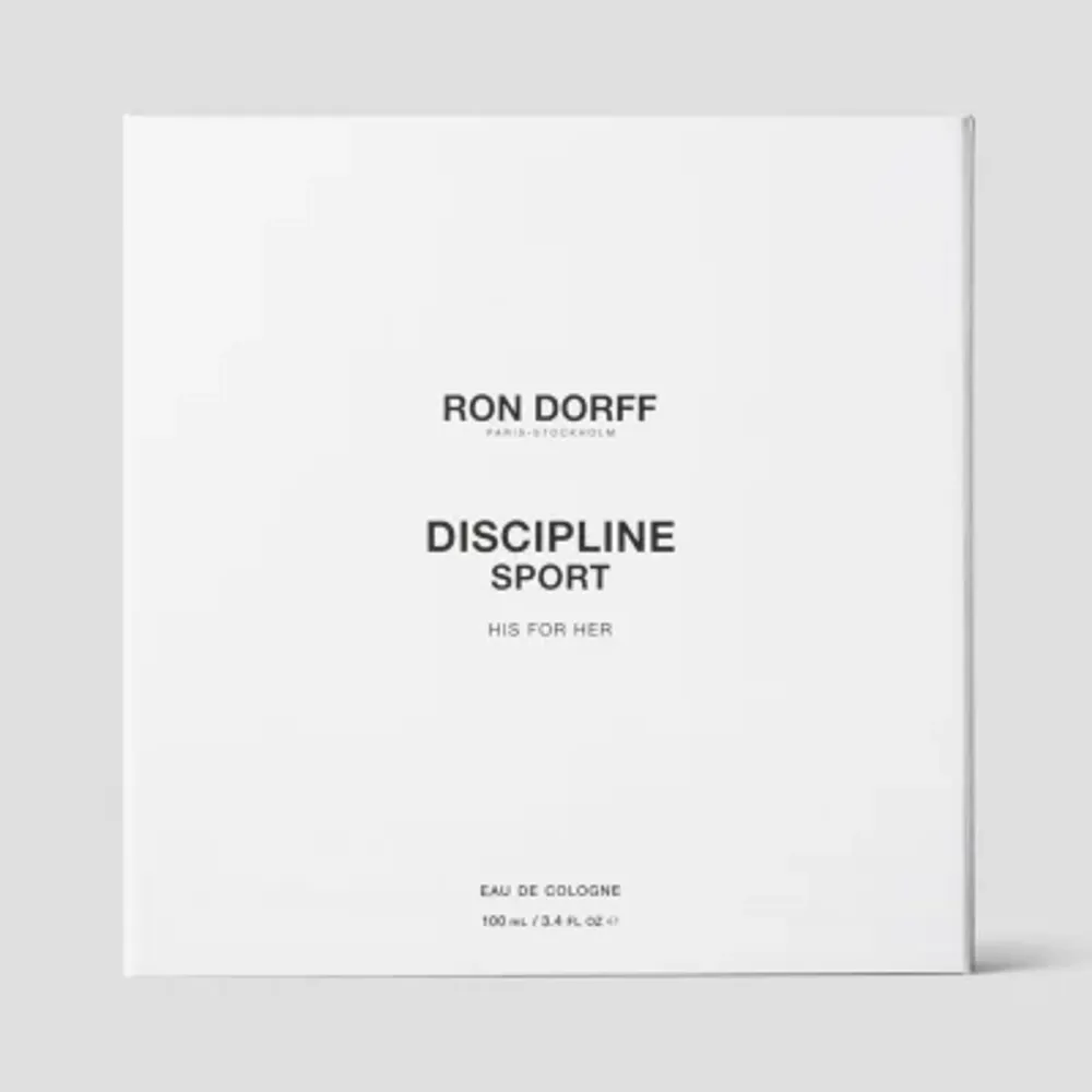 Ron Dorff Discipline His For Her Eau De Cologne, 3.4 Oz
