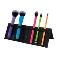 Moda Brushes Totally Electric Face 6pc Set