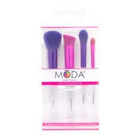 Moda Brushes Next Gen - The Complexion 4pc Set