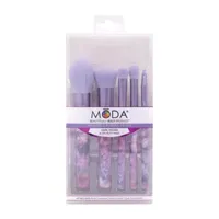 MODA® Purple Tie Dye 5pc Brush Set