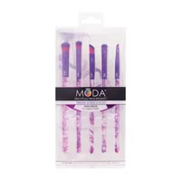 Moda Brushes Purple Smoke Show Eye 5pc Brush Set