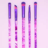 MODA® Purple Smoke Show Eye 5pc Brush Set