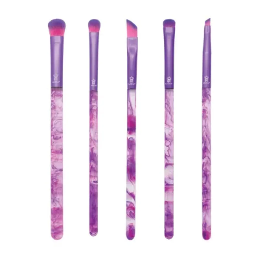 MODA® Purple Smoke Show Eye 5pc Brush Set