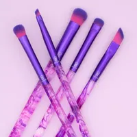 MODA® Purple Smoke Show Eye 5pc Brush Set