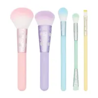 Moda Brushes Posh Pastel Face Flip 6pc Brush Set