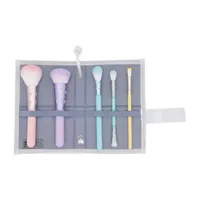 Moda Brushes Posh Pastel Face Flip 6pc Brush Set