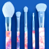 Moda Brushes Dreamy Blue Tie Dye 5pc Brush Set