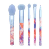 Moda Brushes Dreamy Blue Tie Dye 5pc Brush Set