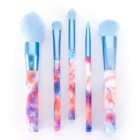 MODA® Dreamy Blue Tie Dye 5pc Brush Set