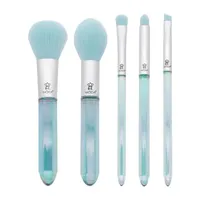 MODA® Aquamarine Crystal 5pc Brush Set