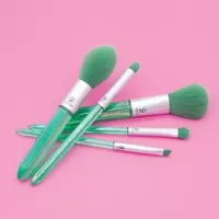 Moda Brushes Emerald Crystal 5pc Brush Set