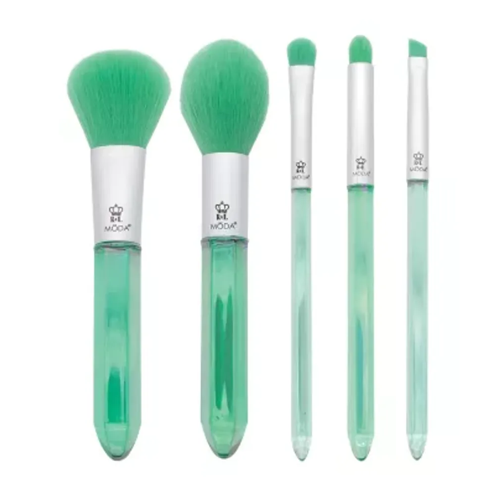 LARGE COSMETIC BRUSH SET (5 PC)