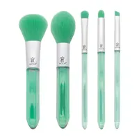 MODA® Emerald Crystal 5pc Brush Set