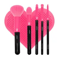 MODA® Neon 6pc Brush Set With Scrubby