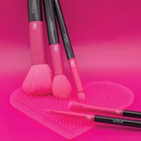 MODA® Neon 6pc Brush Set With Scrubby