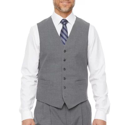 Stafford Signature Smart Wool Mens Classic Fit Suit Vests