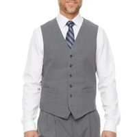 Stafford Signature Smart Wool Mens Classic Fit Suit Vest