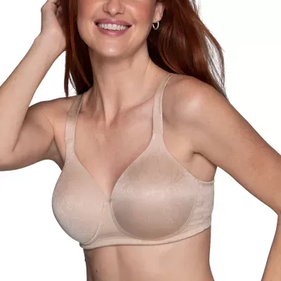 Vanity Fair Body Shine T-Shirt Wireless Full Coverage Bra 72298