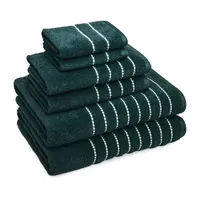 American Dawn Burke 6-pc. Solid Bath Towel Set