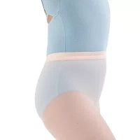 Capezio Girls Hold & Stretch Footed Tights