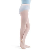 Capezio Girls Hold & Stretch Footed Tights