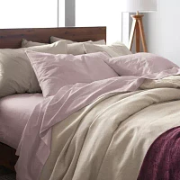 Ella Jayne Rayon From Bamboo Deep-Pocket 4-piece Sheet Set