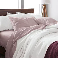 Ella Jayne Rayon From Bamboo Deep-Pocket 4-piece Sheet Set