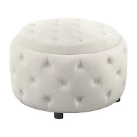 Angelina Storage Ottoman