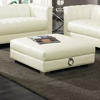 Chaviano Upholstered Ottoman