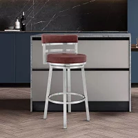 Titana Counter Height Swivel Bar Stool