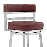 Titana Counter Height Swivel Bar Stool