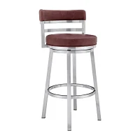 Titana Counter Height Swivel Bar Stool