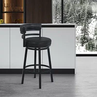 Titana Counter Height Swivel Bar Stool