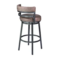 Titana Counter Height Upholstered Bar Stool