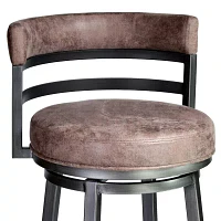 Titana Counter Height Upholstered Bar Stool