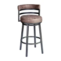 Titana Counter Height Upholstered Bar Stool