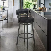 Titana Swivel Bar Stool