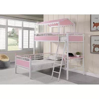 Alexia Twin Over Twin Kid's Bunk Bed