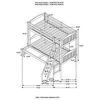 Arlo Kid's Bunk Bed