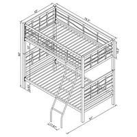 Fairfax Kid's Bunk Bed