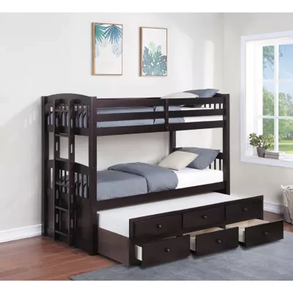 Kensington Kid's Bunk Bed with Storage