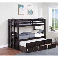 Kensington Kid's Bunk Bed with Storage