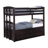 Kensington Kid's Bunk Bed with Storage