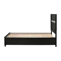 Miranda Under Bed Storage Rectangle Bed