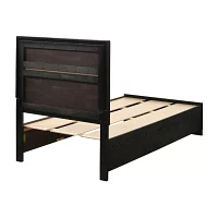 Miranda Under Bed Storage Rectangle Bed